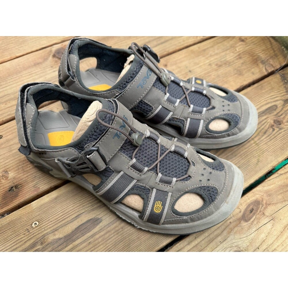 Men’s Teva Ominium Ombré Blue Sandals - Size 11